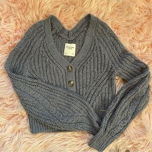 Abercrombie and Fitch cardigan sweater